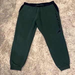 Men’s Nike Forest Green & Black Sweatpants